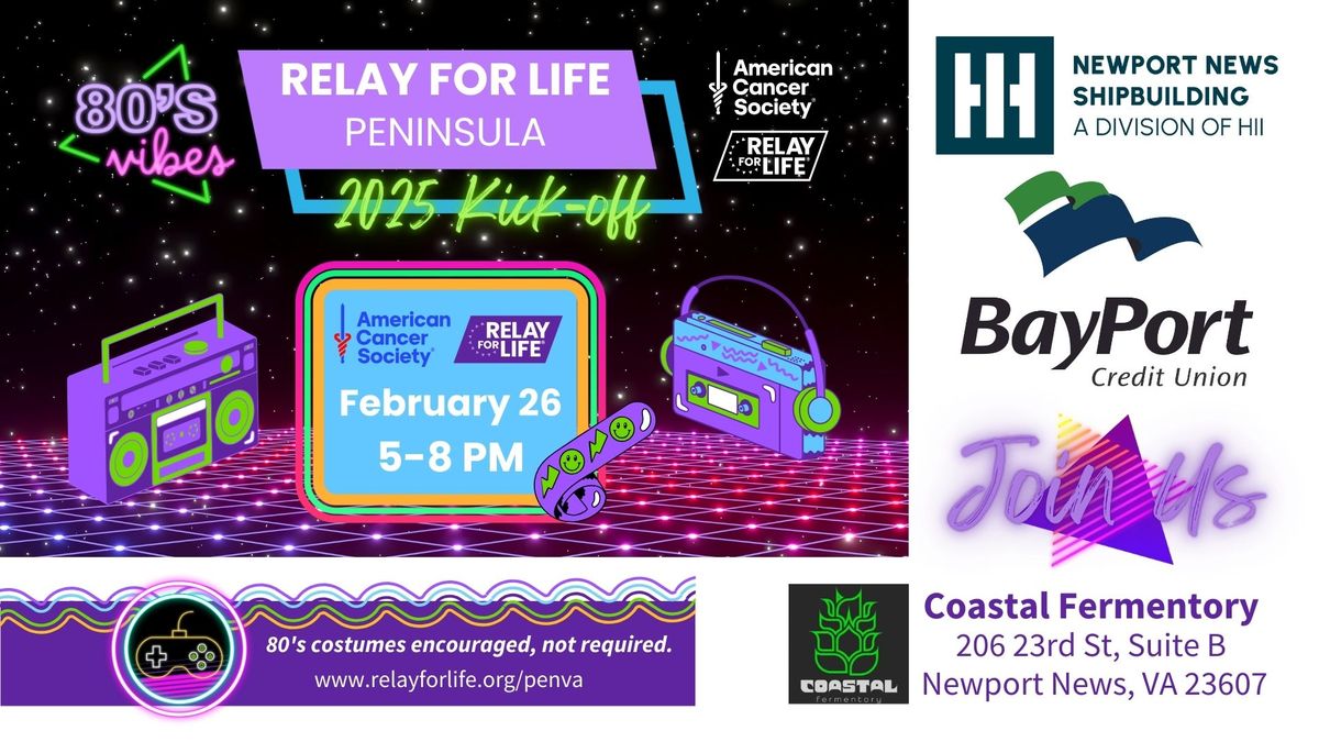 Kick-Off Celebration for Relay 2025