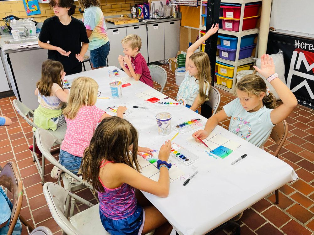 Homeschool Art Classes, Ages 5 Years & Older\/Morning Class