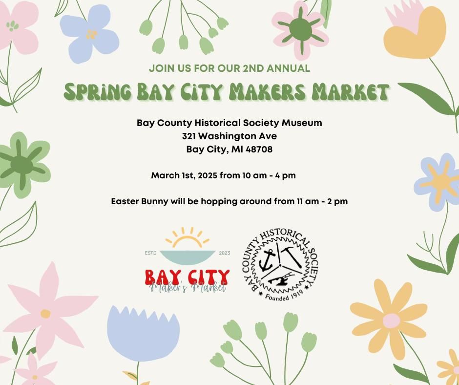 Spring Bay City Makers Market at the Museum