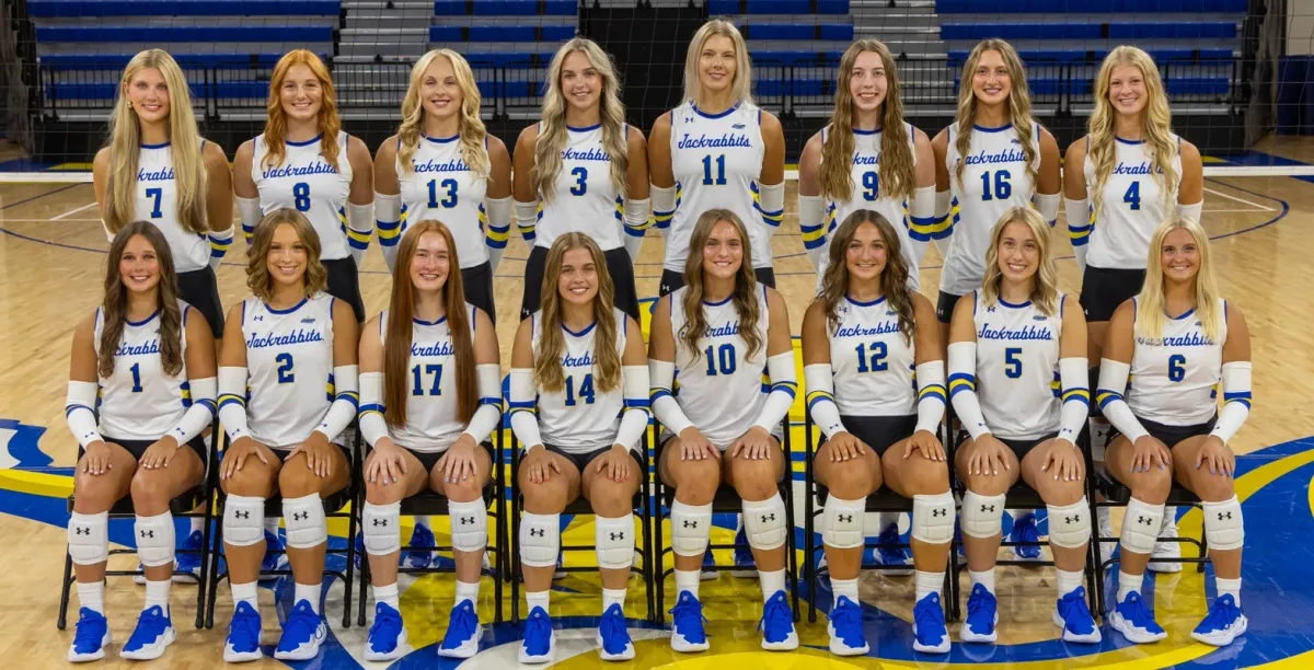South Dakota Coyotes at South Dakota State Jackrabbits Womens Volleyball