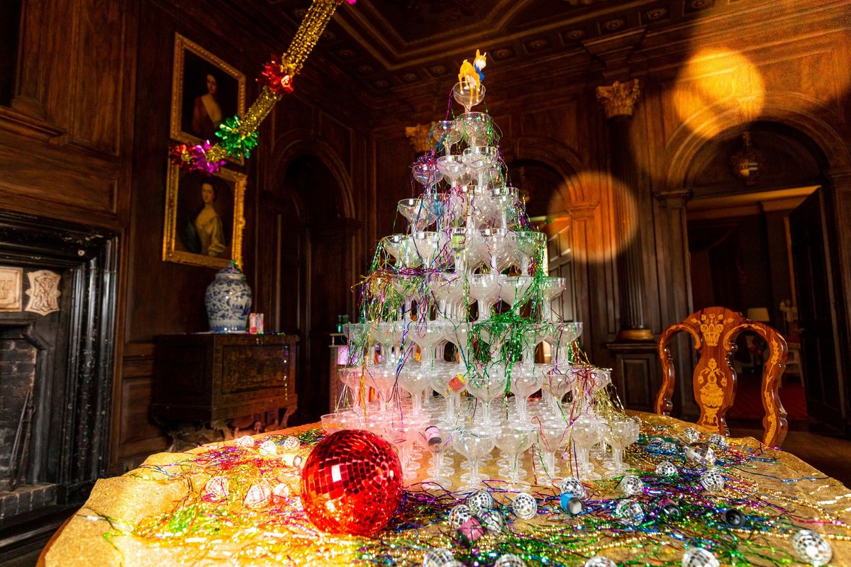 It's Christmaaas! at Hanbury Hall