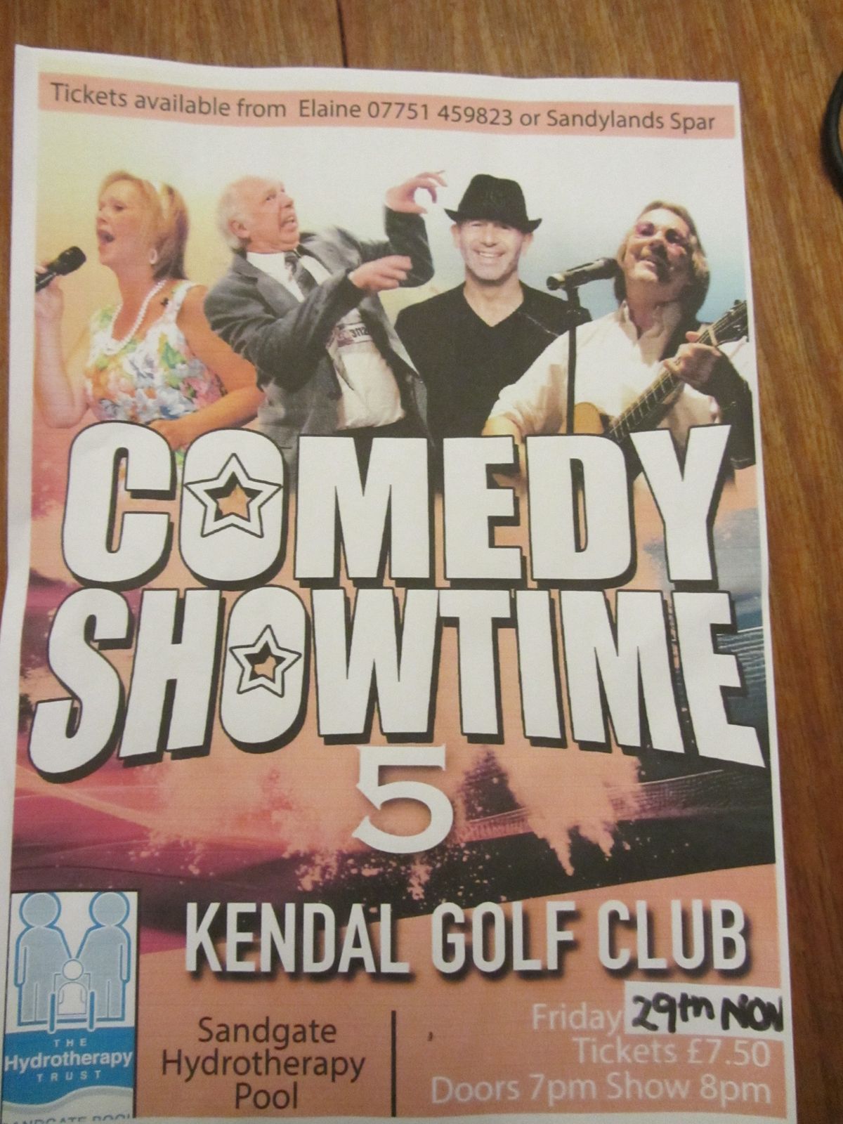 Comedy Showtime