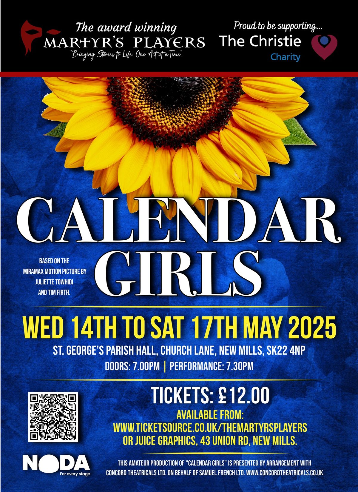 Calendar Girls (The Play) by Tim Firth