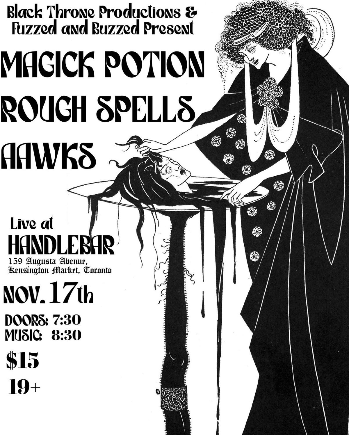 MAGICK POTION | ROUGH SPELLS | AAWKS