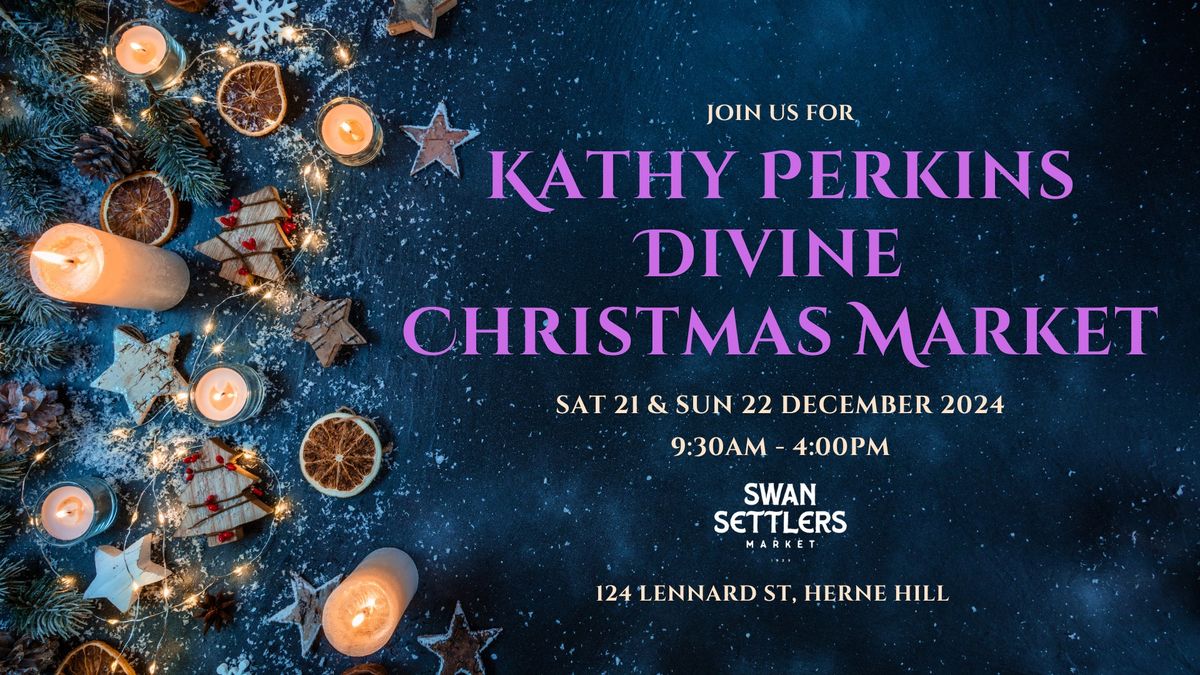 Kathy Perkins Divine Christmas Market 