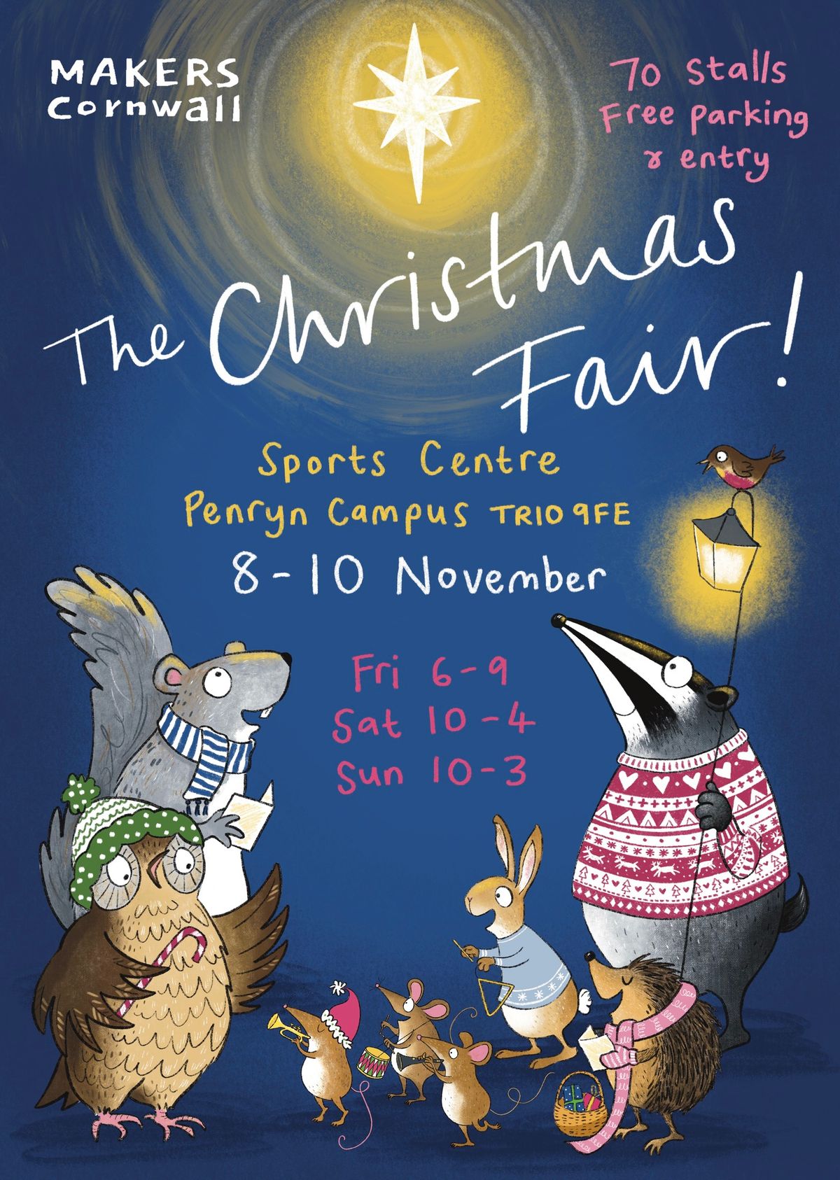 Makers Cornwall Christmas Fair 2024