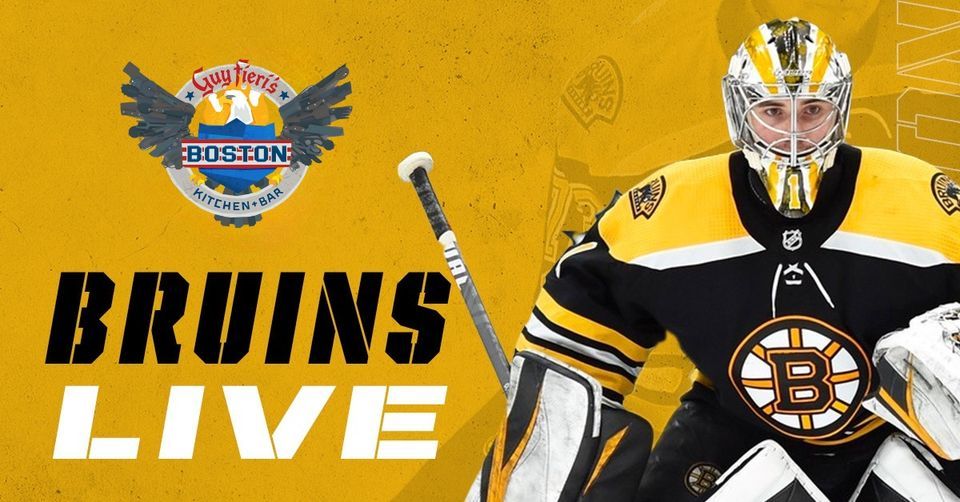 Guys Boston presents Bruins vs. Rangers, Guy Fieri's Boston Kitchen