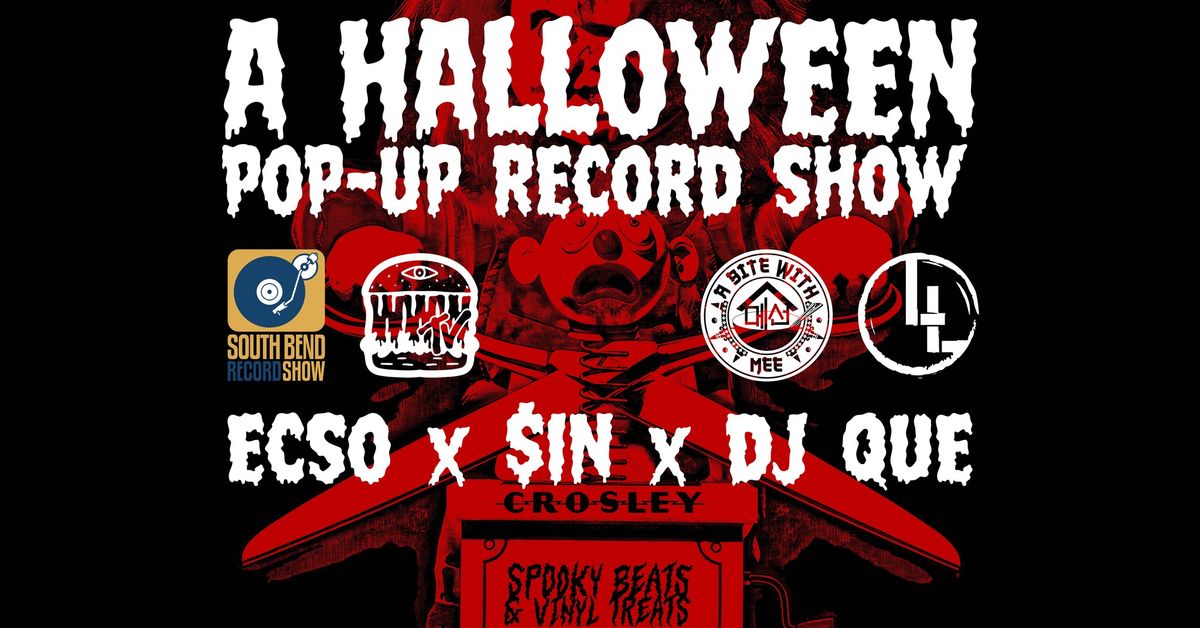 A Halloween Pop-Up Record Show