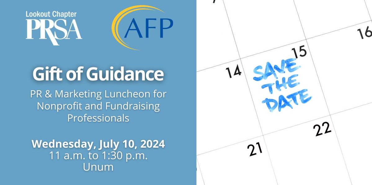 Gift of Guidance - Nonprofit Luncheon