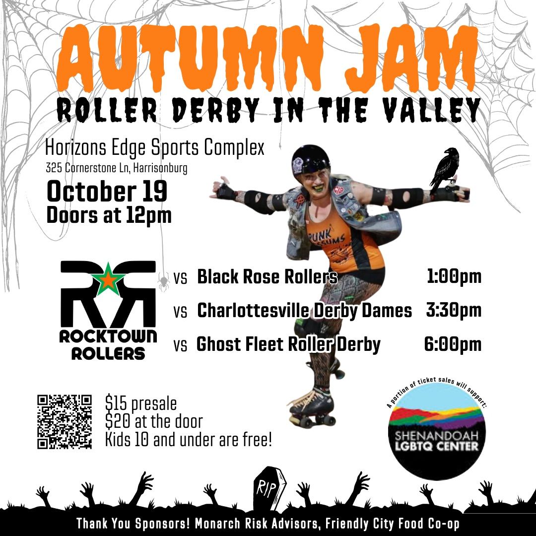 Autumn Jam - Roller Derby Triple Header