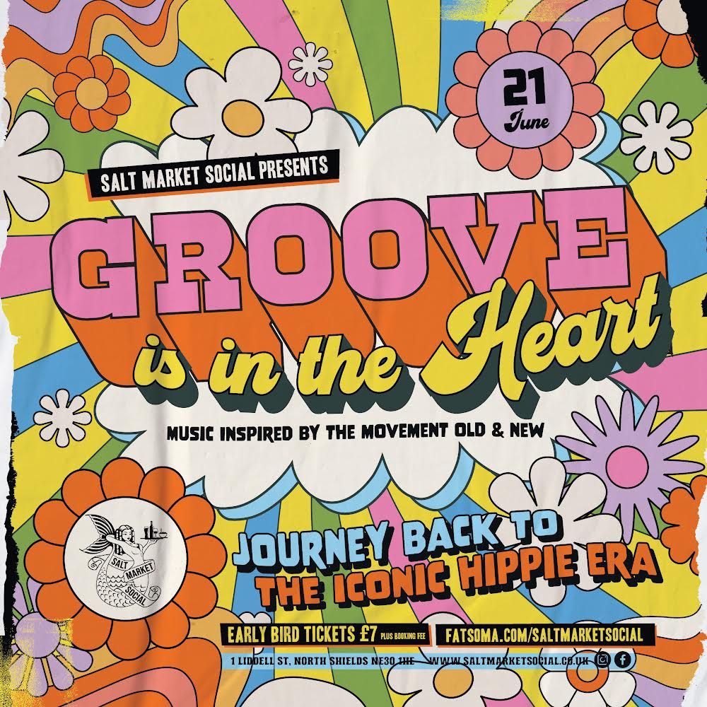 Groove is in the Heart \u2764\ufe0f 