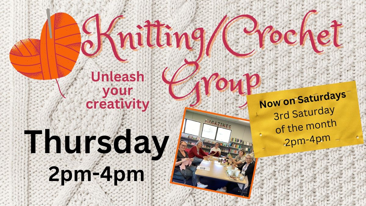 Yarn crafts - knitting, crochet and more!