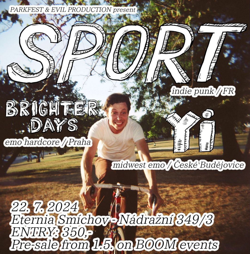 SPORT (FR), Brighter Days, YI 