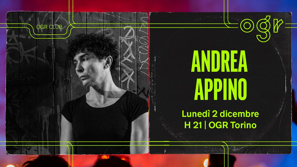 Andrea Appino @OGR Club