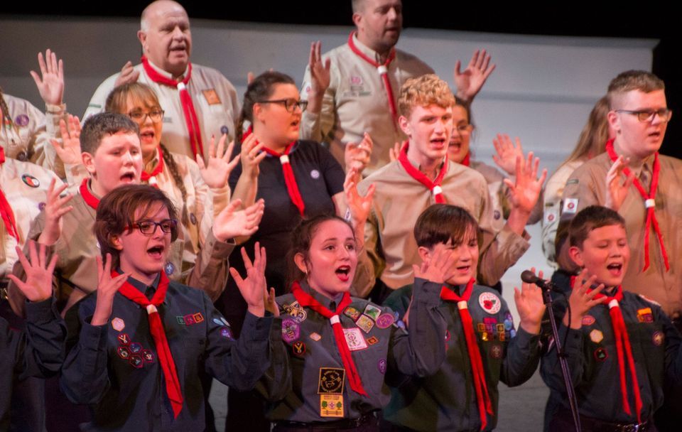 Blackpool Scout Gang Show