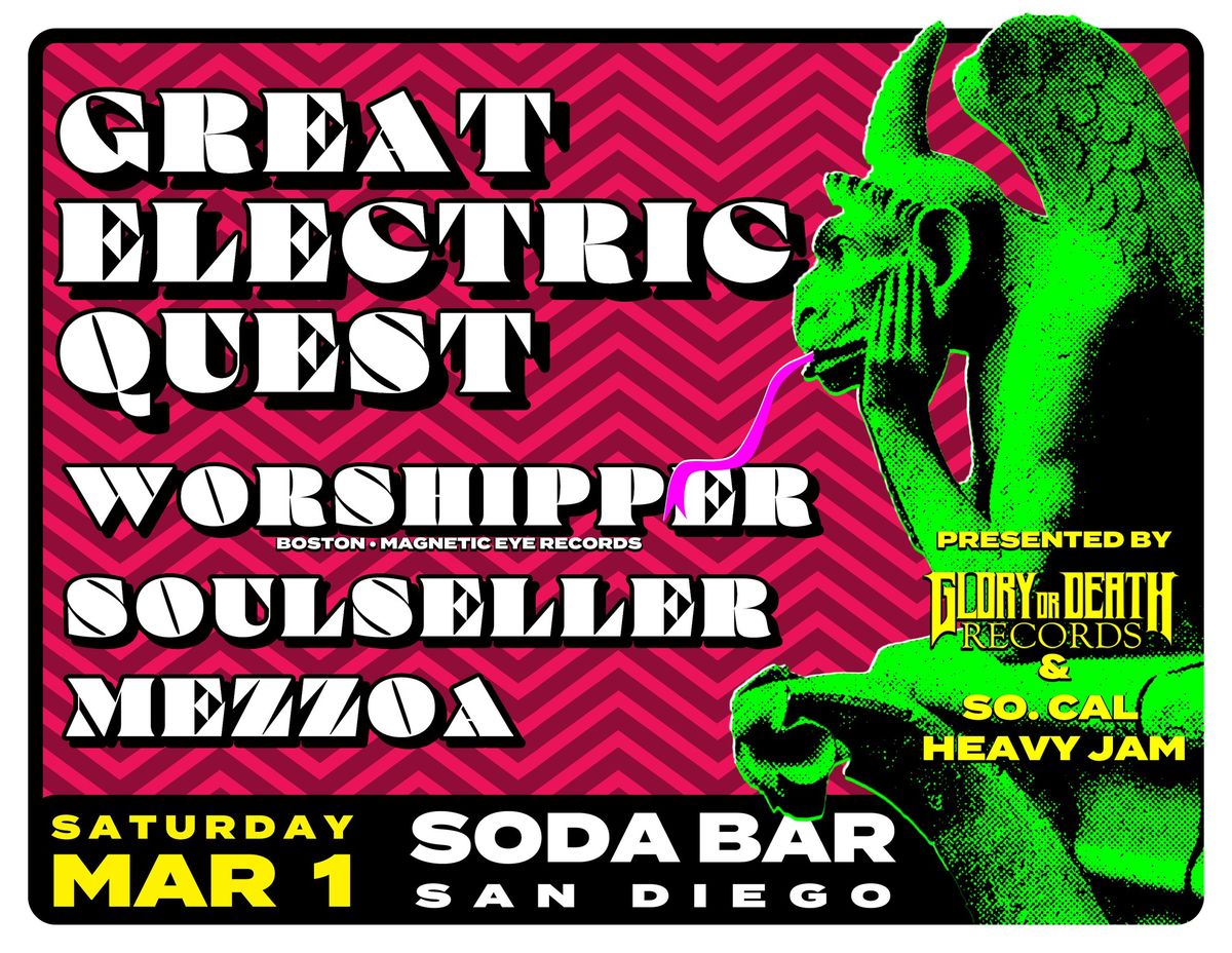 Great Electric Quest, Worshipper, Soulseller, Mezzoa