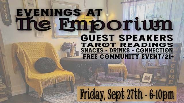 September Evenings at The Emporium