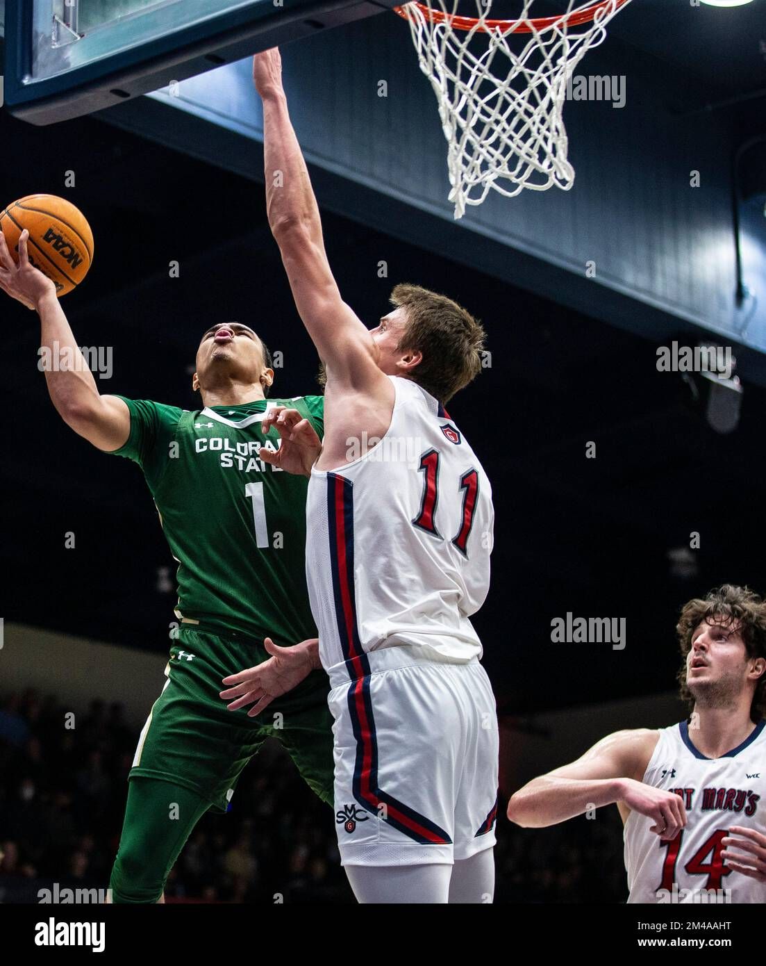 Radford Highlanders at Colorado State Rams Mens Basketball