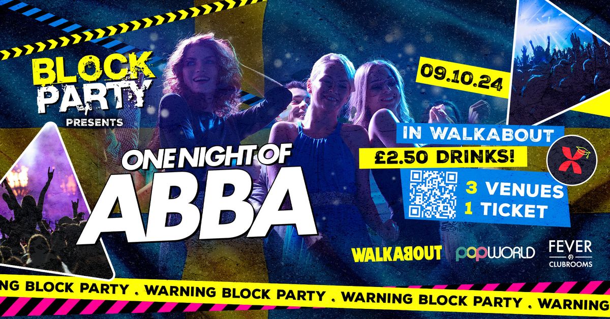 Block Party Presents One Night Of ABBA