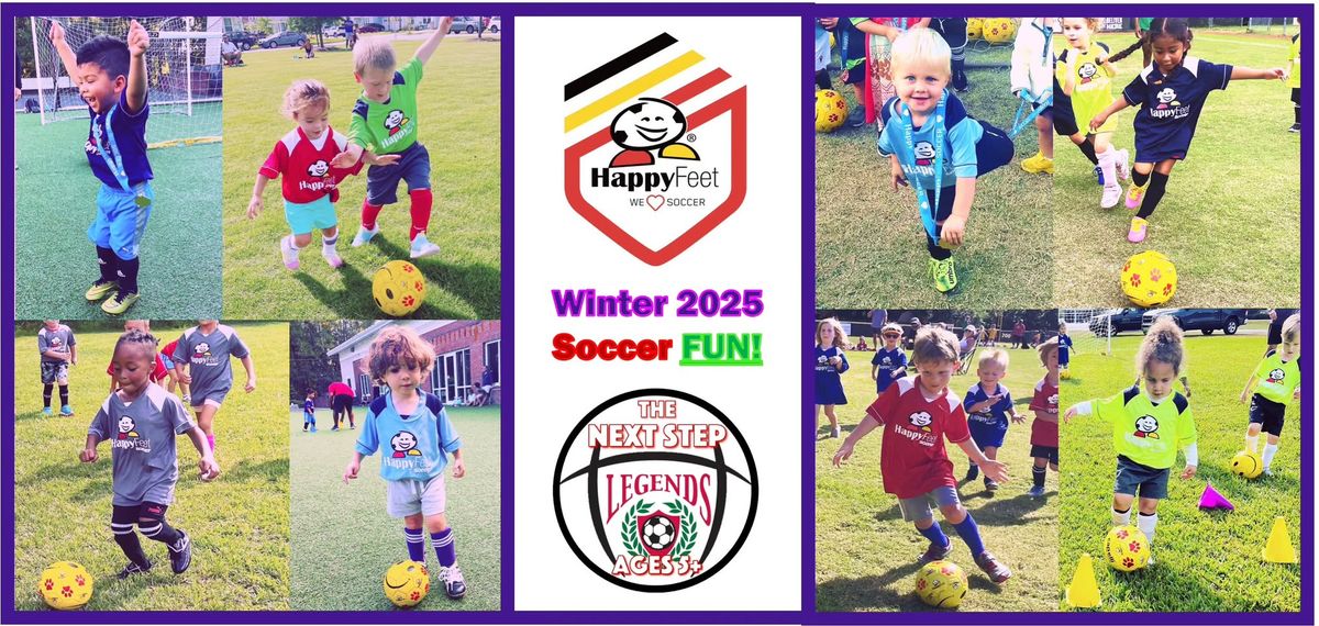 Winter Soccer FUN at Summers Corner