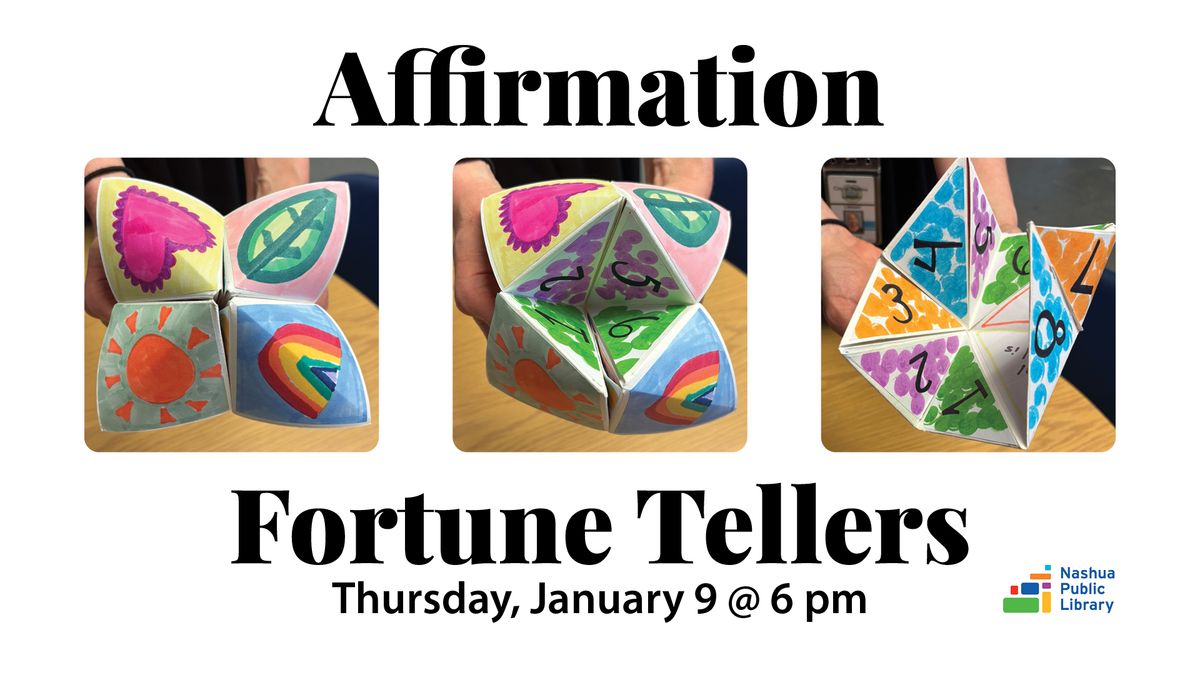 Affirmation Fortune Tellers