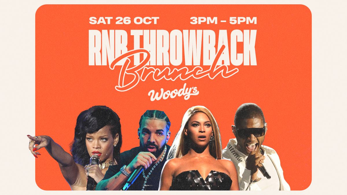 R&B Throwback Brunch