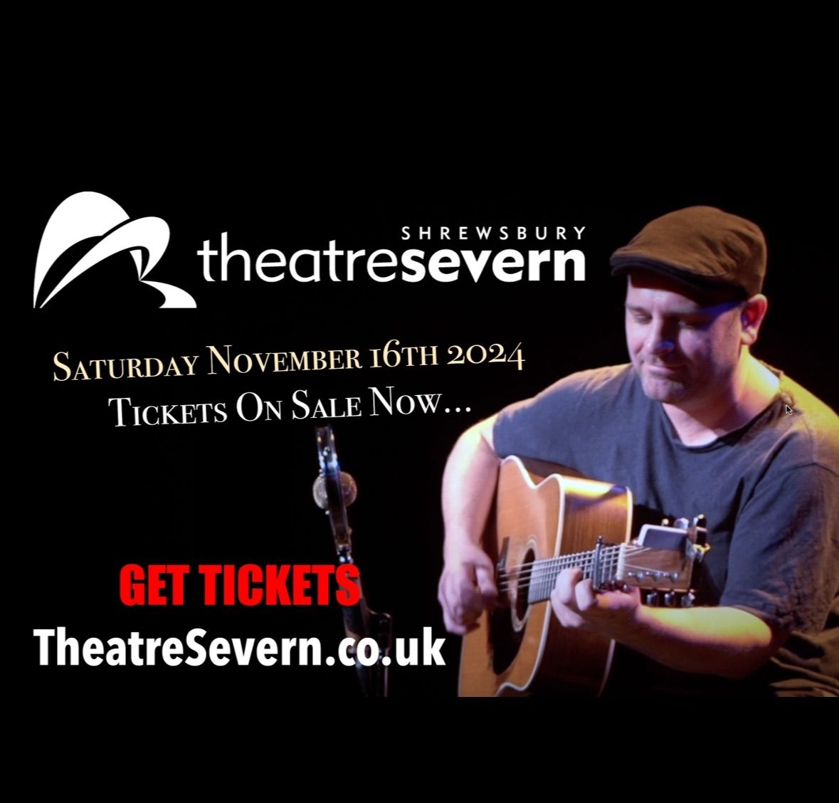 Chris Quinn Live @ Theatre Severn, Shrewsbury