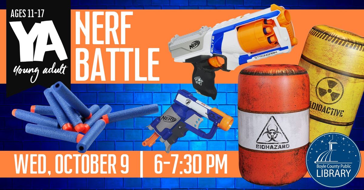 YA NERF Battle