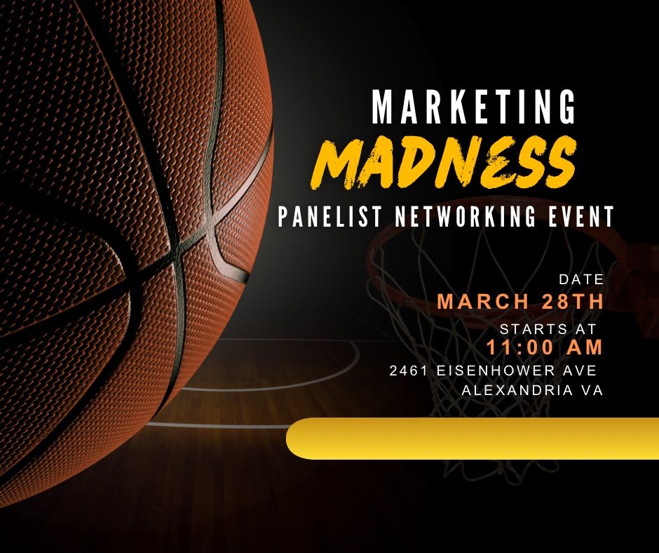 Marketing Madness: A Panelist Networking Event 