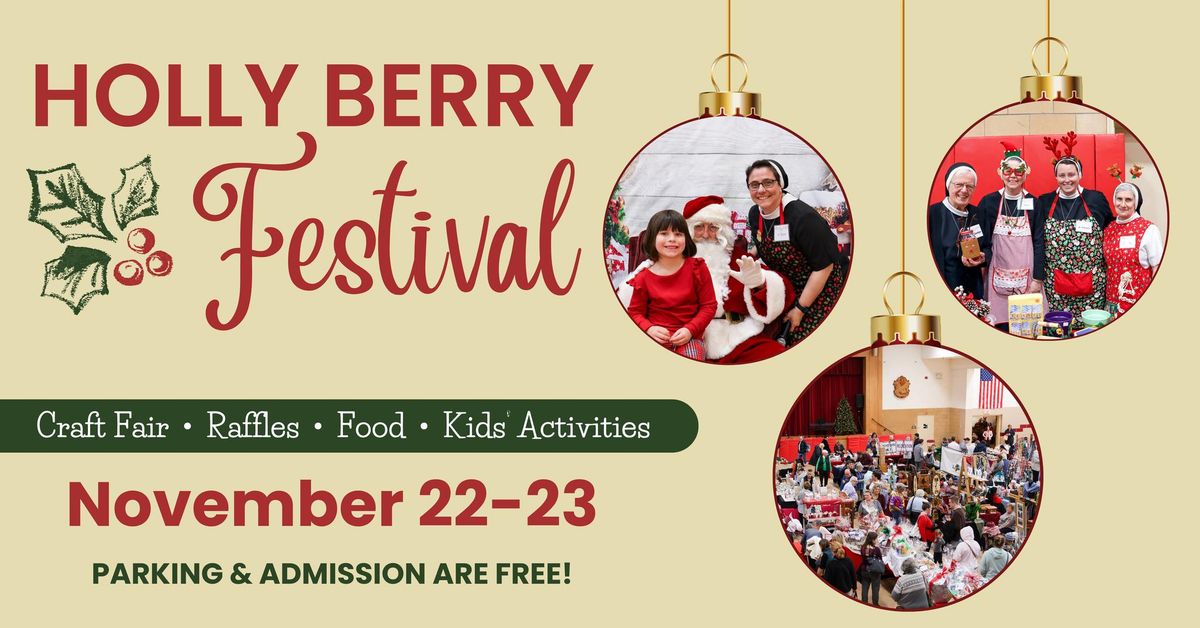 46th Annual Holly Berry Festival