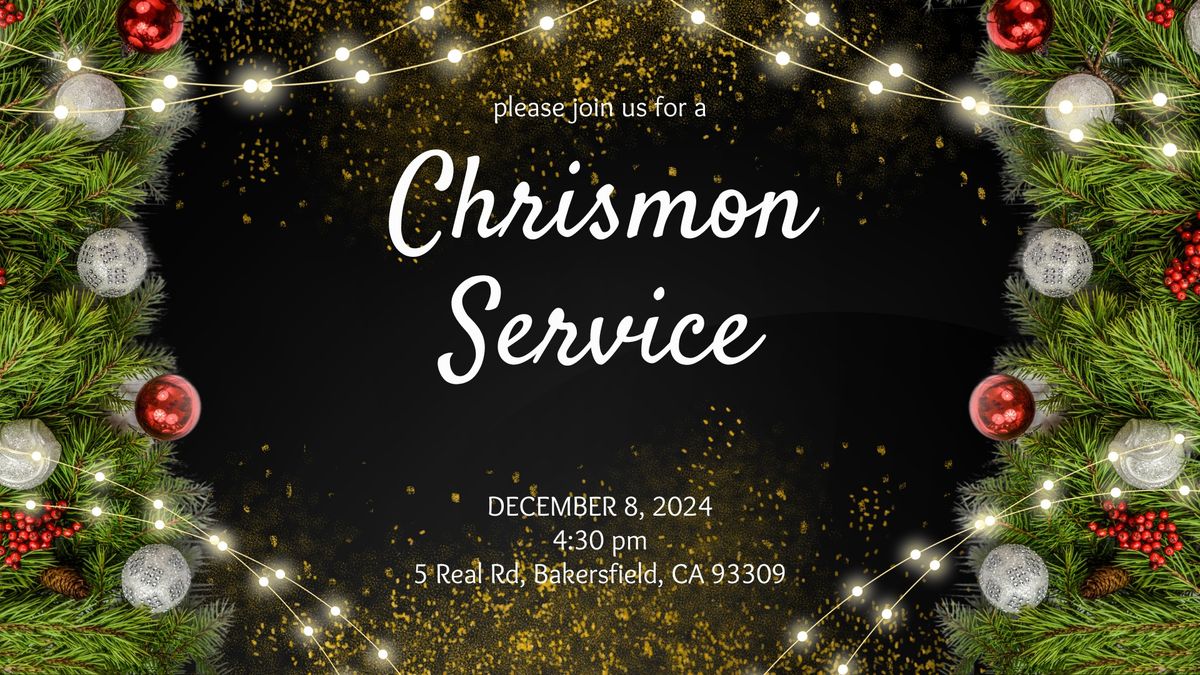 Chrismon Service