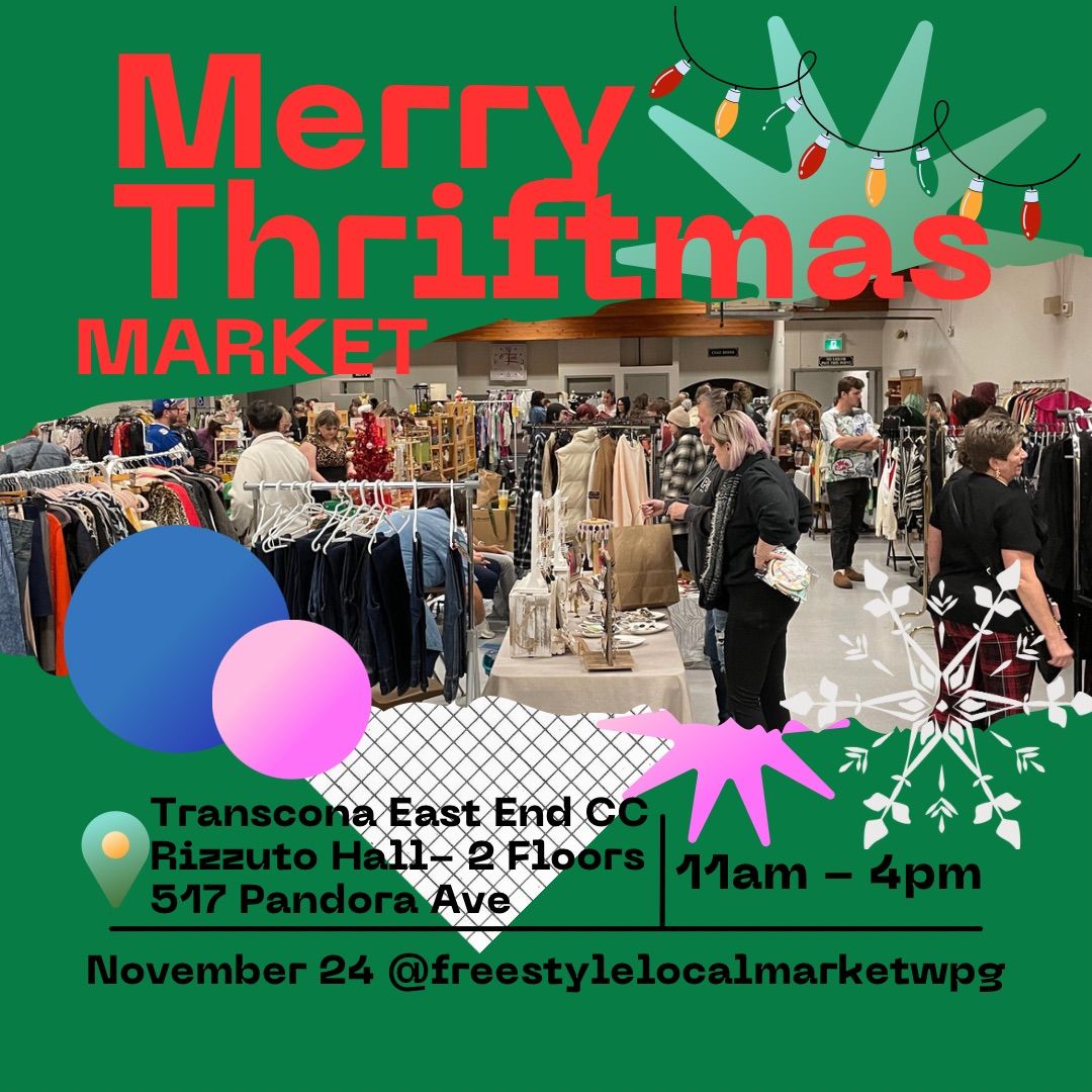 Merry THRIFTmas Market 