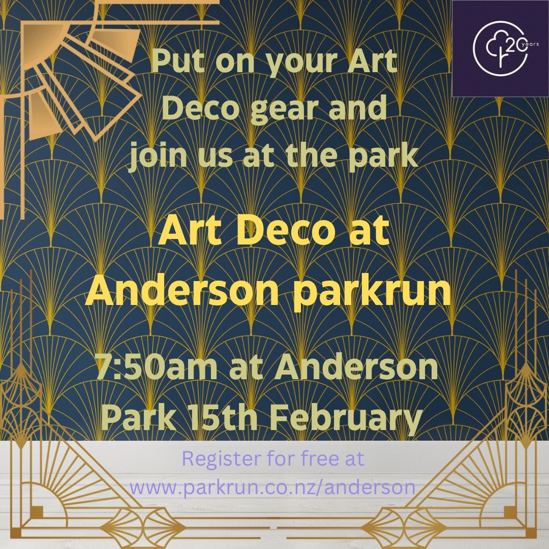 \u201cWhat oh\u201d It\u2019s an Art Deco parkrun!