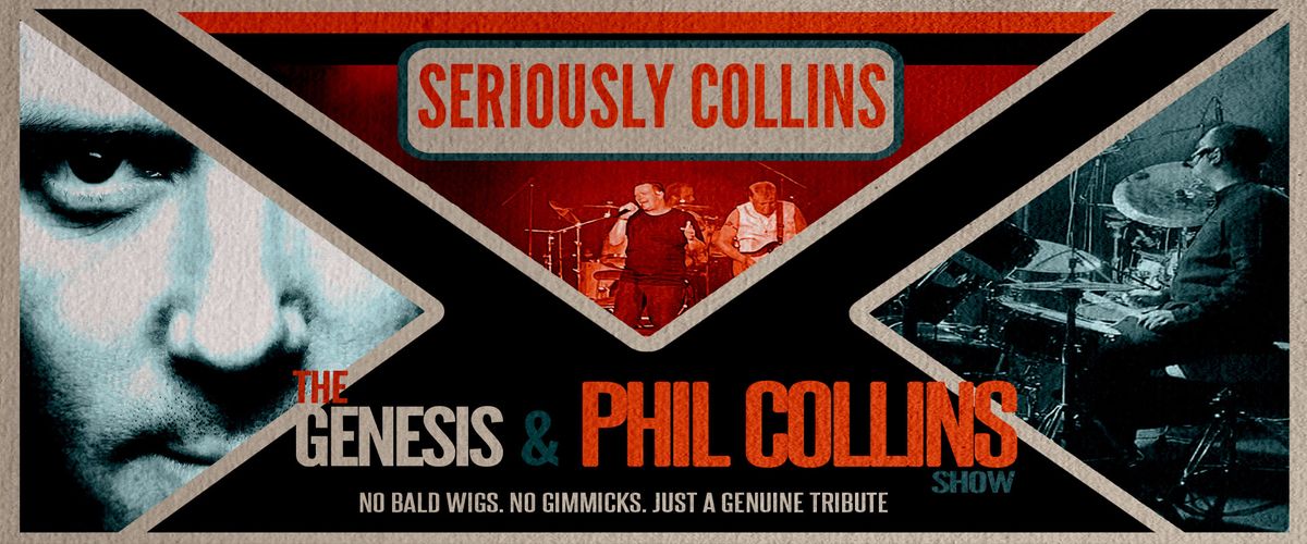 Sinden Theatre - 06-07-2024 - Phil Collins & Genesis Tribute Show