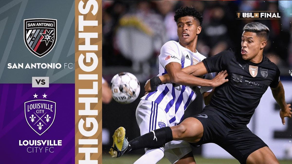 Louisville City FC at San Antonio FC