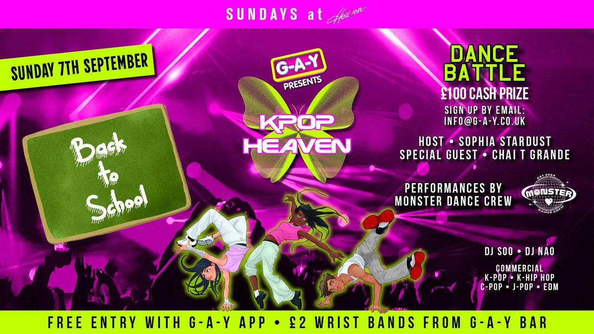 KPOP Heaven - DANCE BATTLE SPECIAL - SEPTEMBER