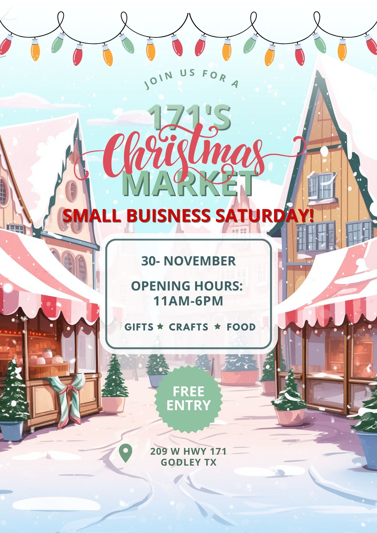 171\u2019s Christmas market 