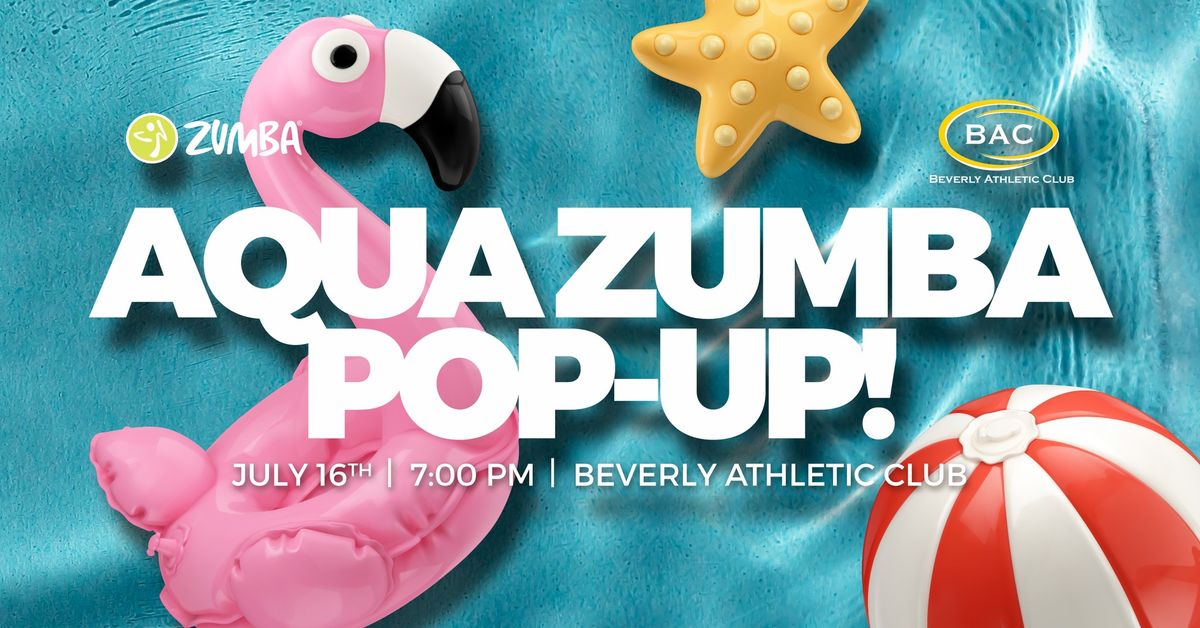 Aqua Zumba\u00ae POP-UP!