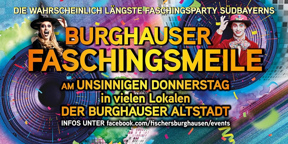 Faschingsmeile \/ Weiberfasching