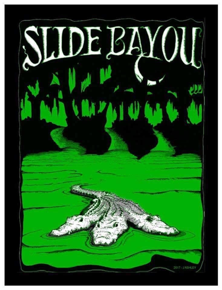 Slide Bayou at The Camp