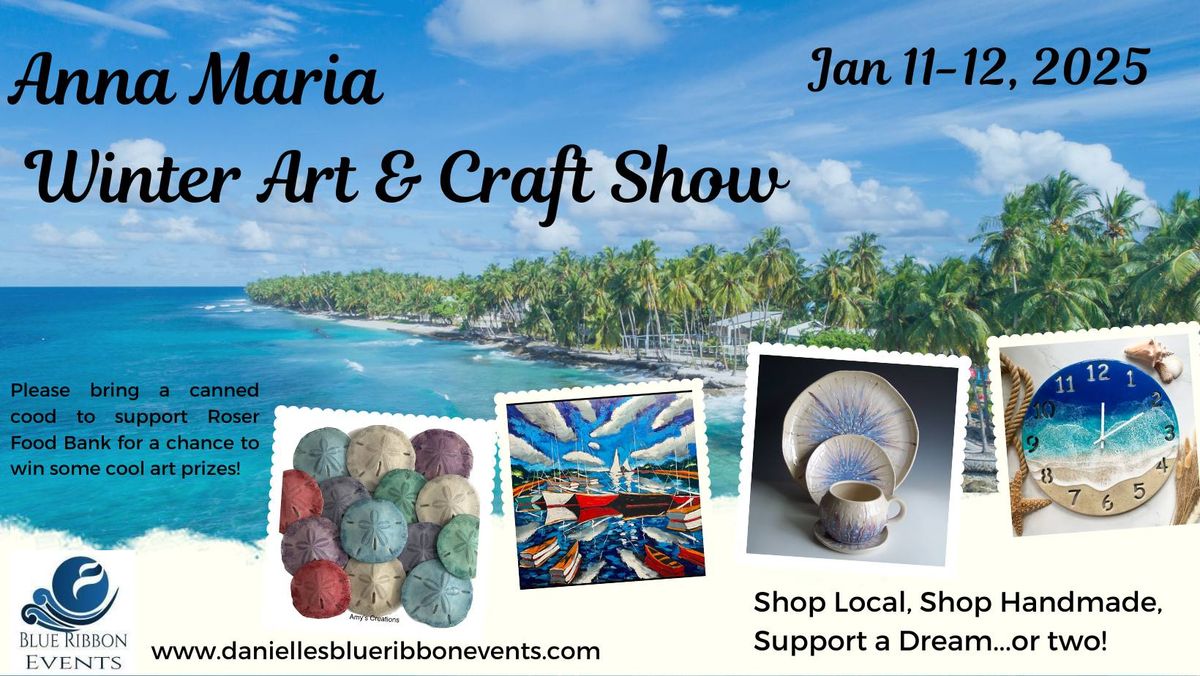 Anna Maria Winter Art & Craft Show