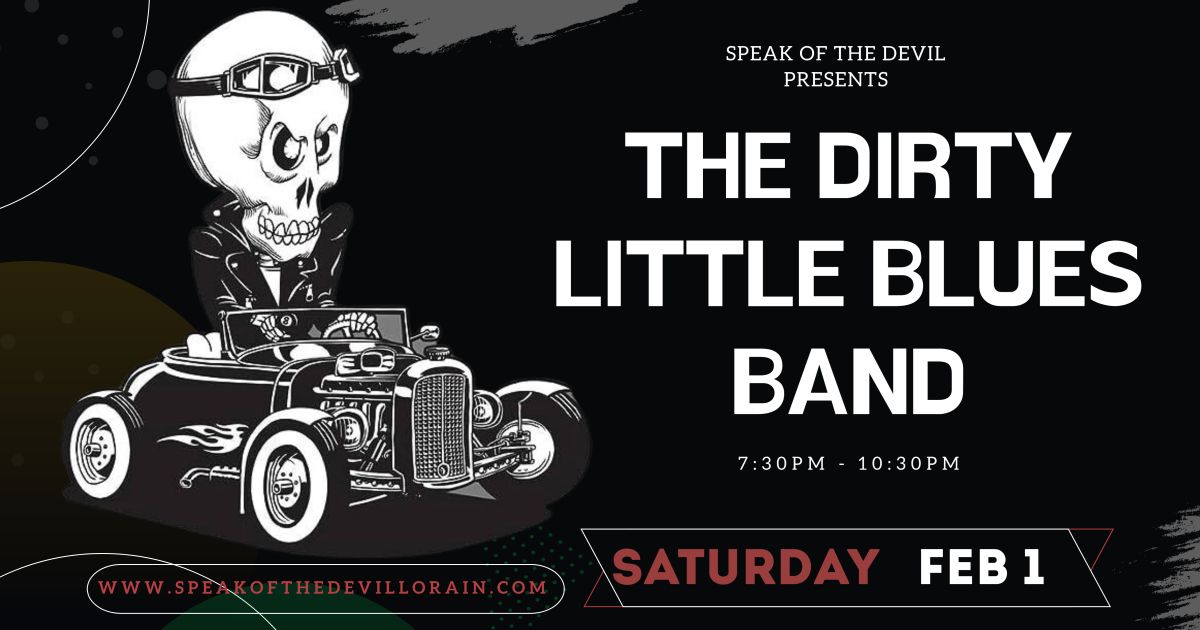 THE DIRTY LITTLE BLUES BAND