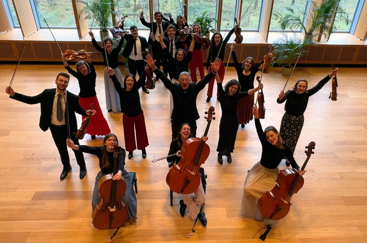 Concert des Young Belgian Strings