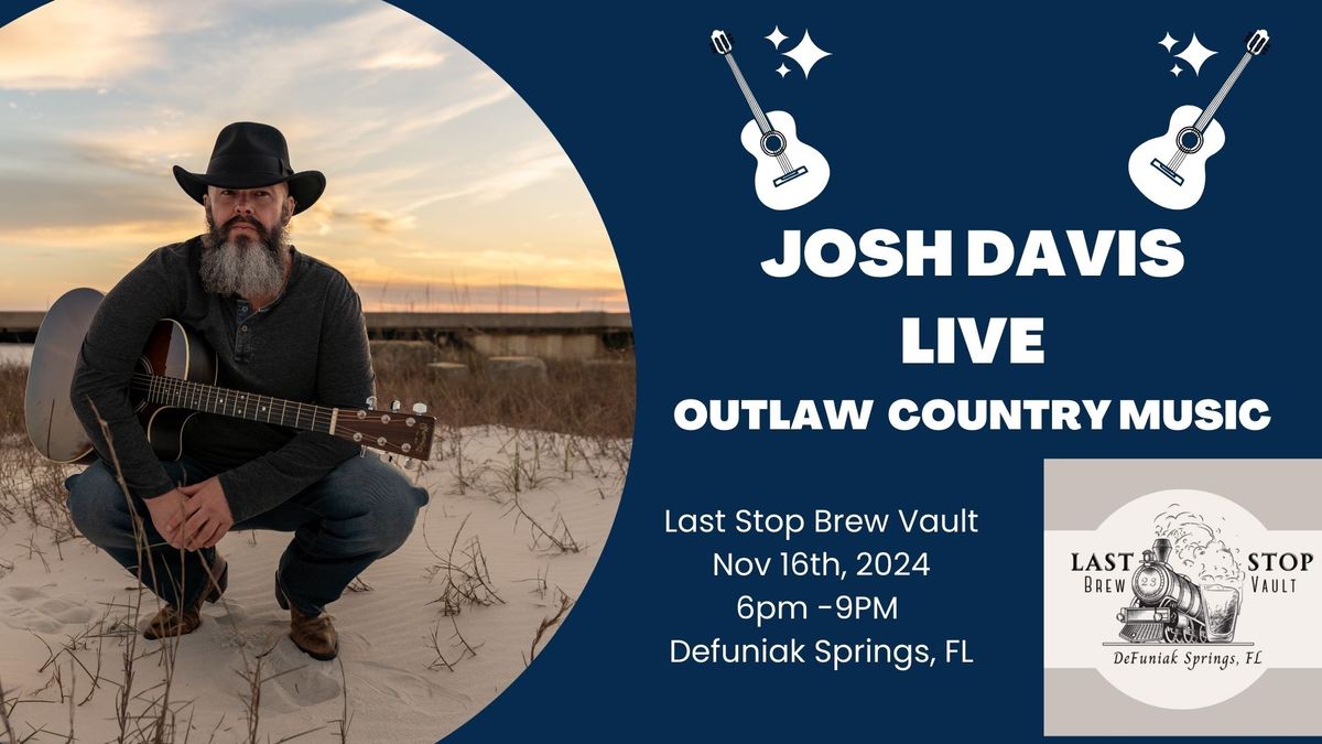 Josh Davis Live at Last Stop Brew Vault