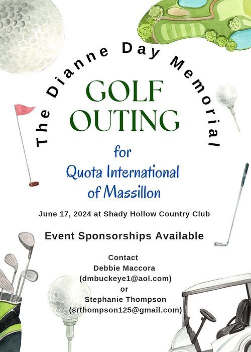 The Dianne Day Memorial Golf Outing for Quota International of Massillon