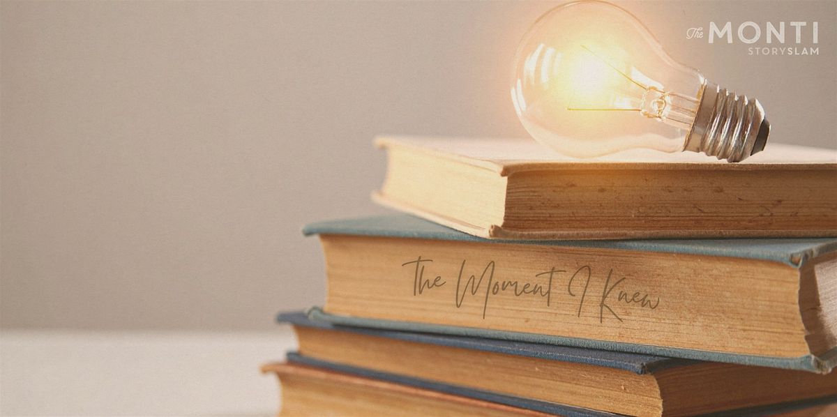 The Moment I Knew StorySLAM