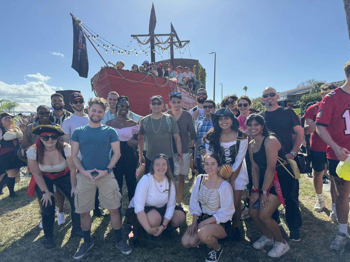 Social Club Tagalong @ Gasparilla 2026