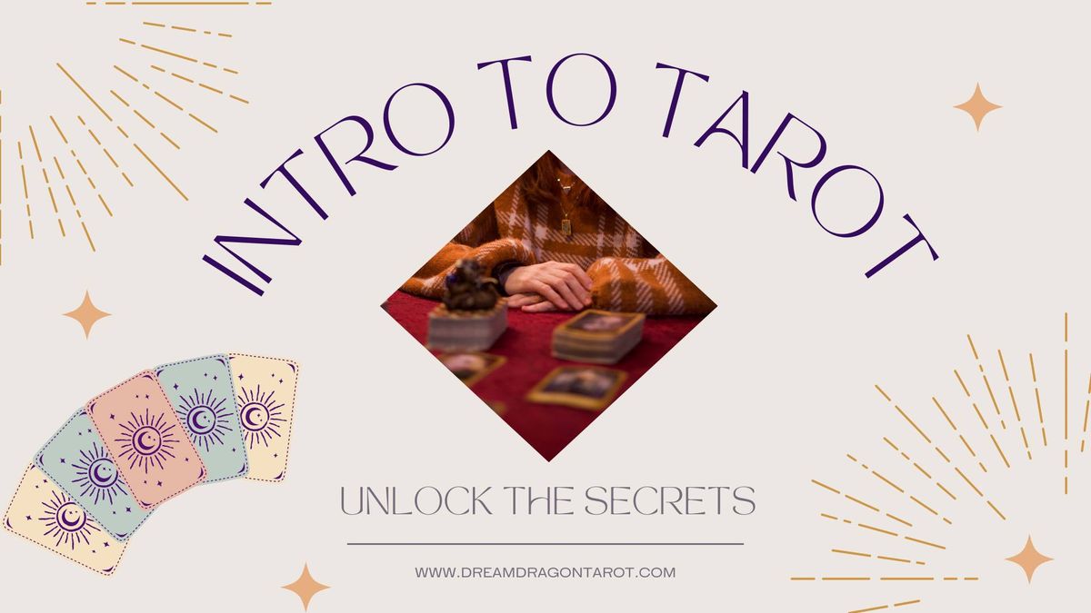 Intro to Tarot (Feb. 16th, 23rd & March 9) 