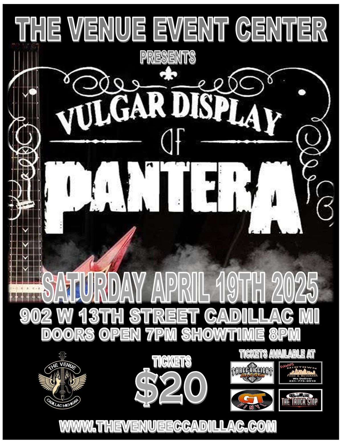 VULGAR DISPLAY OF PANTERA - A TRIBUTE TO PANTERA