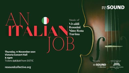 An Italian Job, by re:Sound